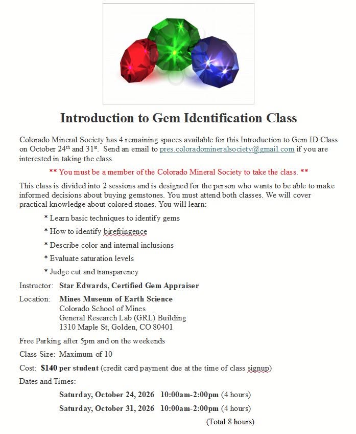 Introduction to Gem ID Class
